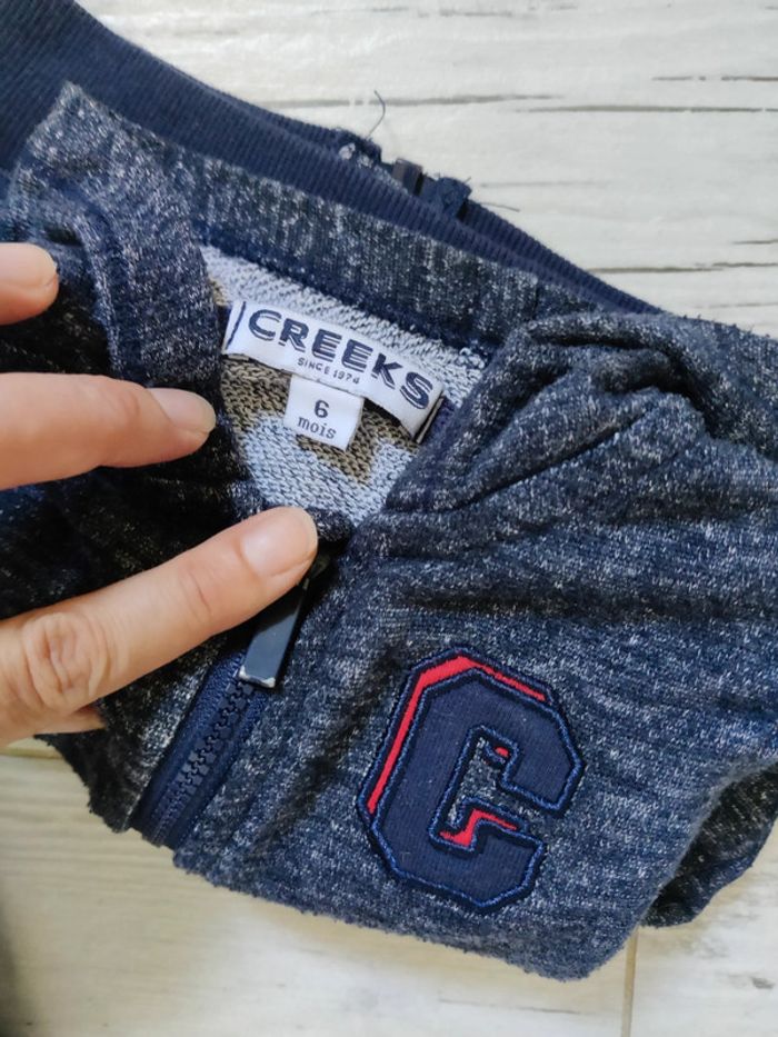 Lot vêtements bébé garçon taille 6 mois saison hiver en très bon état - photo numéro 3