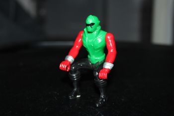 Figurine Power Rangers Green MegaForce