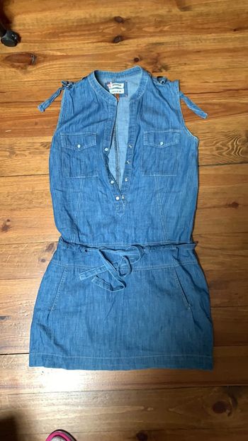 Robe fine jean fn léger sinequanone