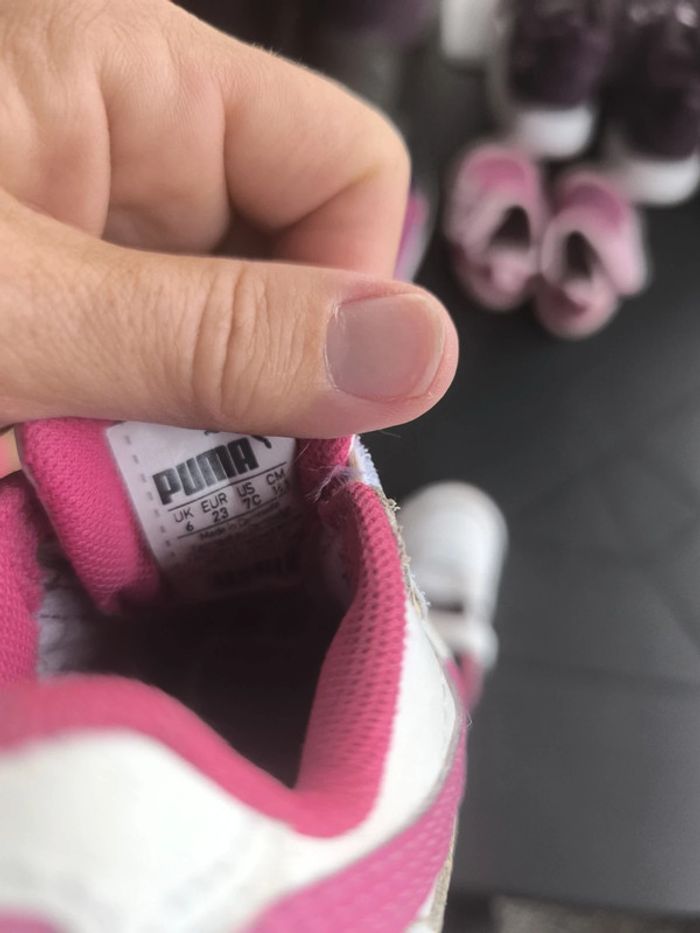 Chaussures fille puma - photo numéro 2