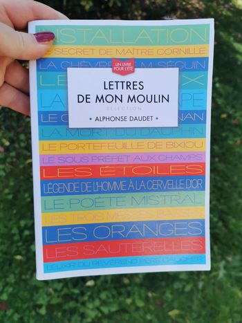 Lettres de mon moulin, un livre pour l'été, sélection Alphonse Daudet