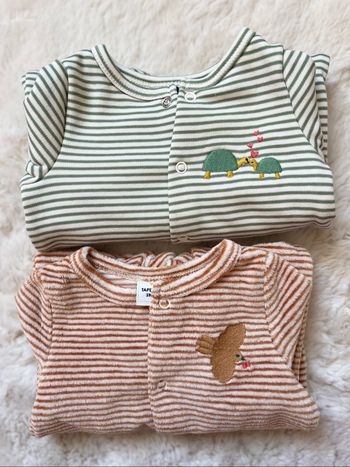 Lots de 2 pyjamas