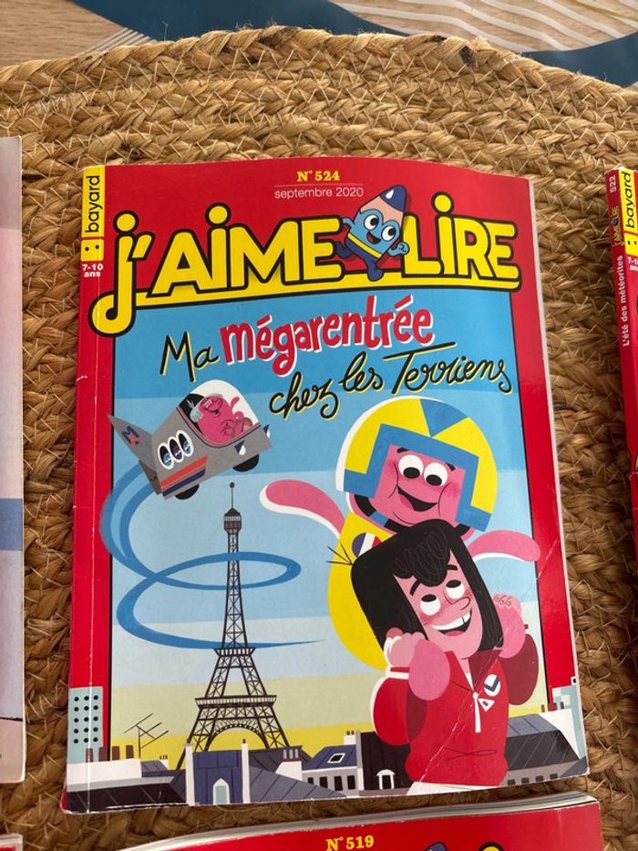 Lot de livres j’aime lire 7-10 ans édition 2019/2020 - photo numéro 4