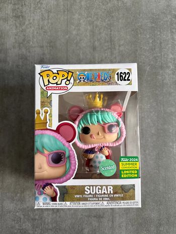 Figurine Funko Pop One Piece 1622 Sugar Scented 2024 Summer Convention Limited Edition