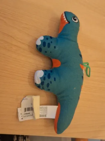 peluche dinosaure