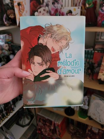 Manga yaoi la mélodie d'amour one shot