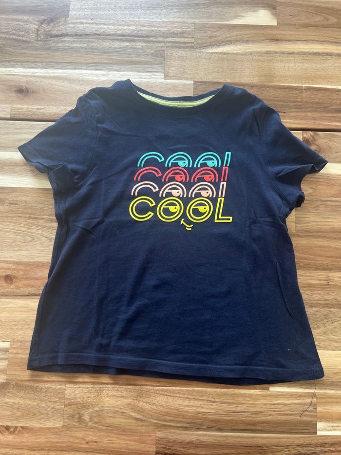 T-shirt MC Kiabi 8 ans - photo numéro 2
