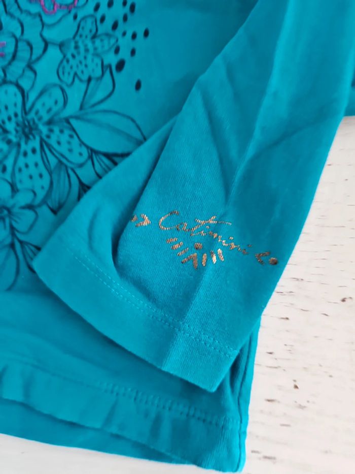 Tee shirt manches longues catimini 6 ans - photo numéro 2