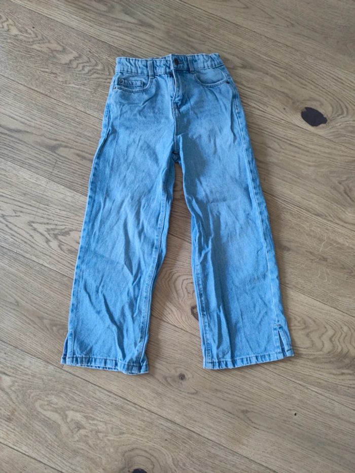 Jean large 7 ans