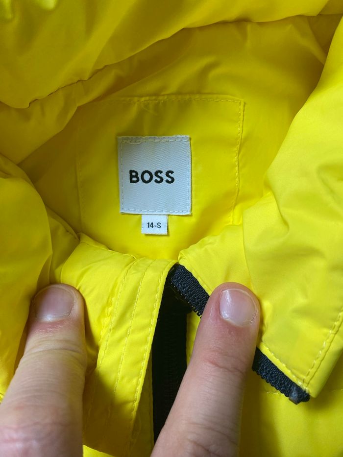 Doudoune sans manches Boss garcon - photo numéro 3