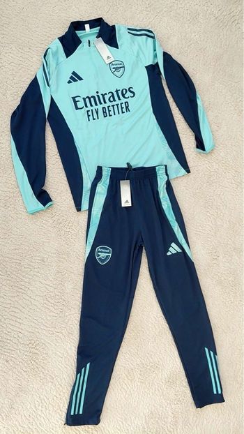 Survêtement football arsenal