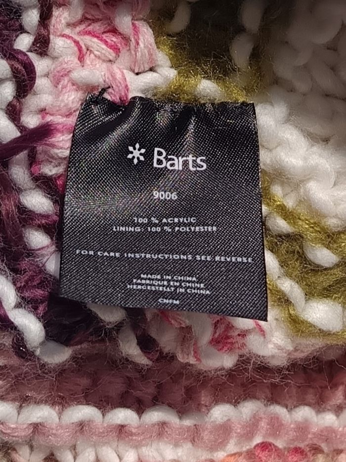 Bonnet chapka Barts fille TU - photo numéro 8