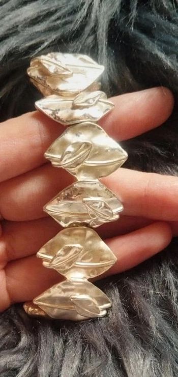 💎 Bracelet élastique feuilles 💎