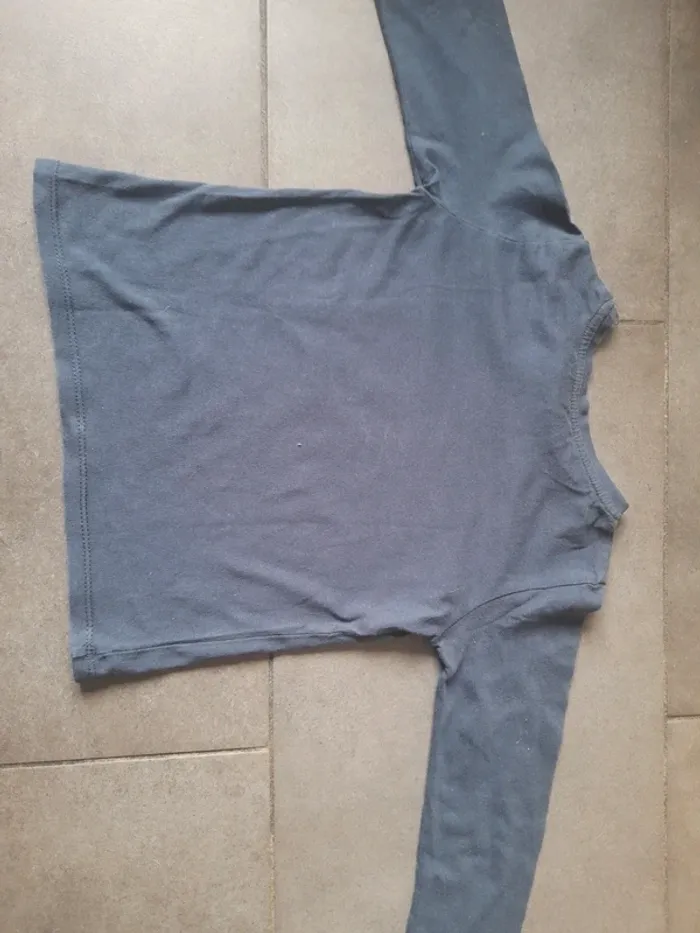 T-shirt manches longues - photo numéro 4