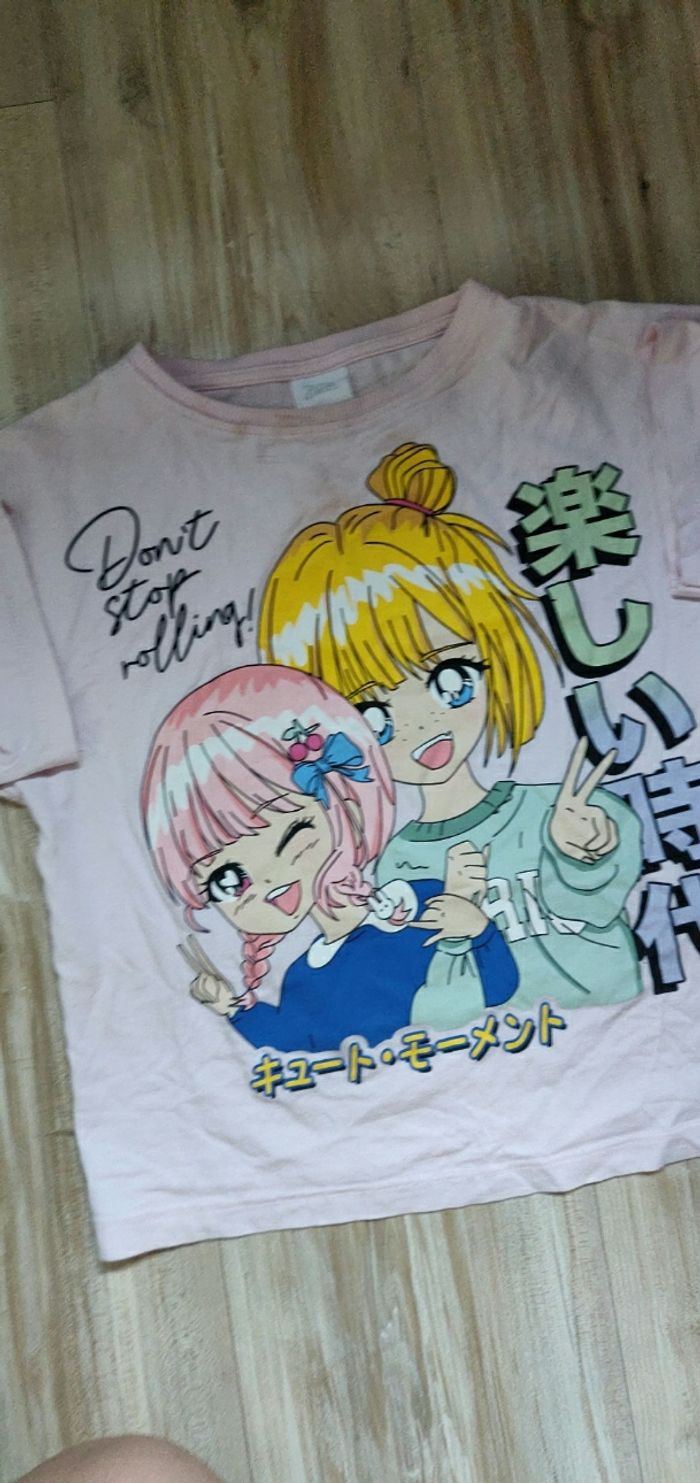 T-shirt fille