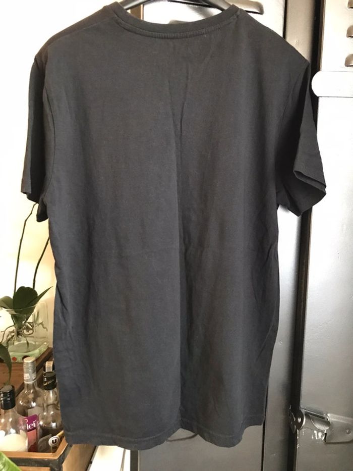 Teeshirt noir et blanc, taille M, gemo - photo numéro 3