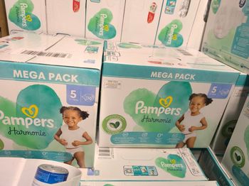 Pampers harmonie taille 5 2 cartons