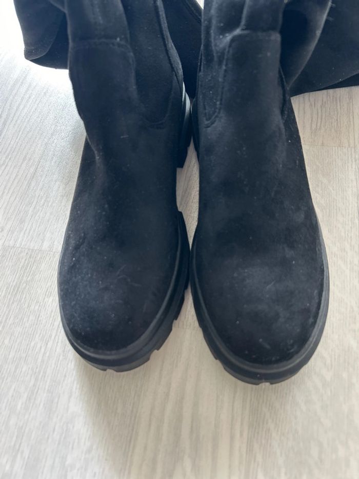 Botte souple genoux - photo numéro 4