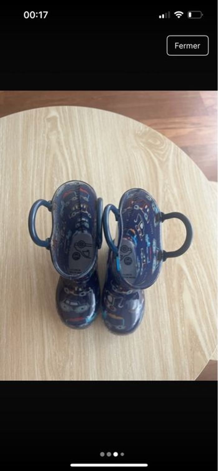 Botte de pluie taille 22 - photo numéro 3