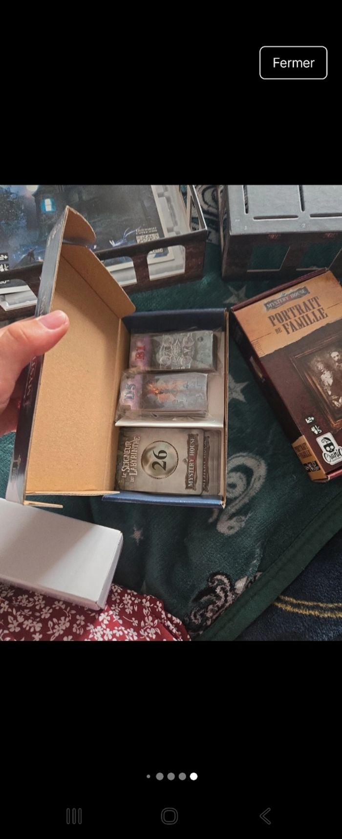 Jeu de société Mystery House - photo numéro 10