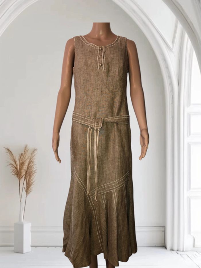 🌼Robe d’été en lin Weill🌼