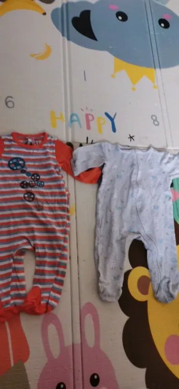 Lot de 2 pijamas léger 12 mois