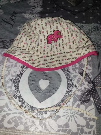 Chapeau d'été bébé Sergent Major 12/18 mois