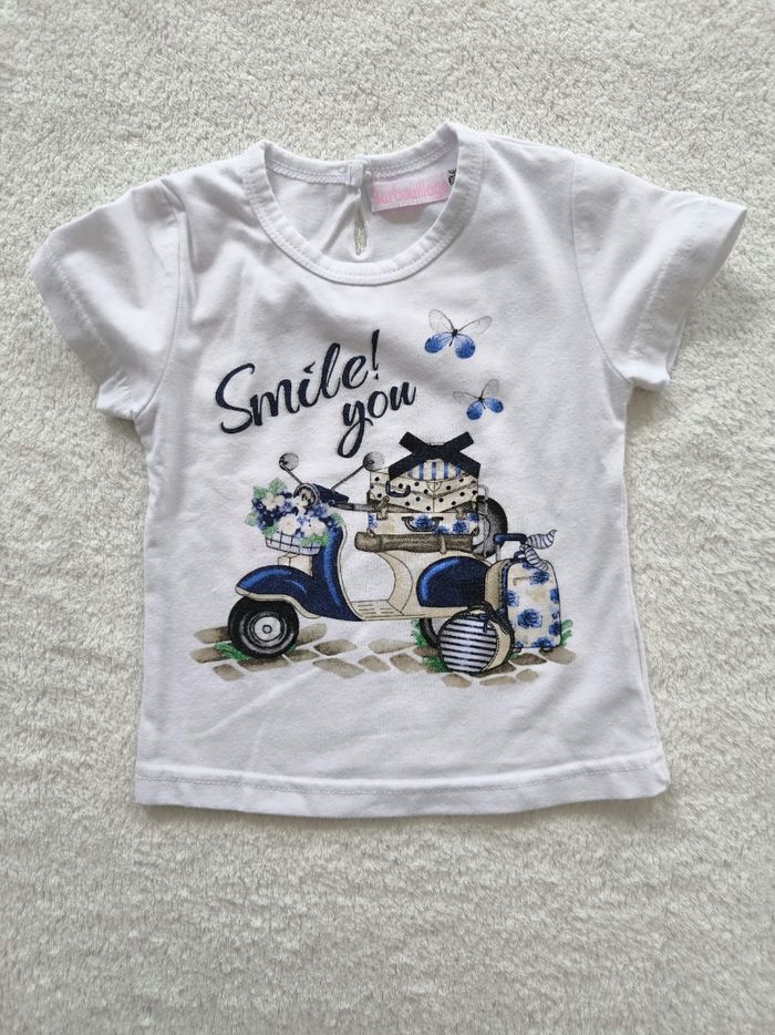 Lot t-shirts 12 mois - photo numéro 4