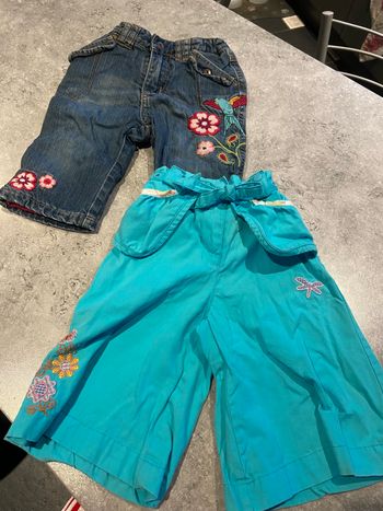 Lot de pantalon