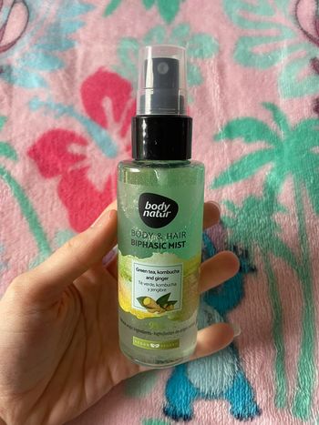 Brume biphasé pour le corps et les cheveux Body Natur