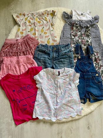 Lot estivale fille 4 ans