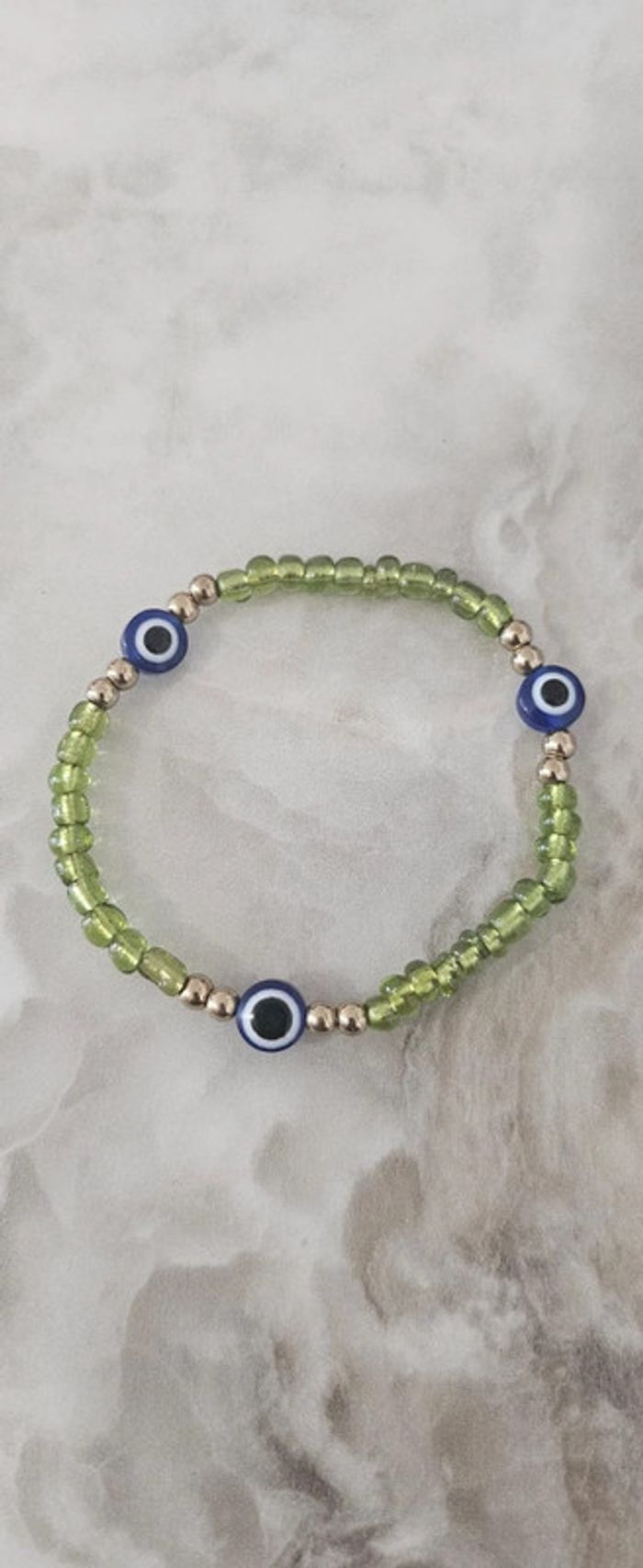 Bracelet à perles réglable
