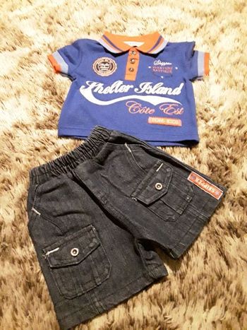 Ensemble short et tee-shirt