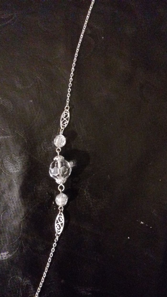 Sautoir argente - photo numéro 3
