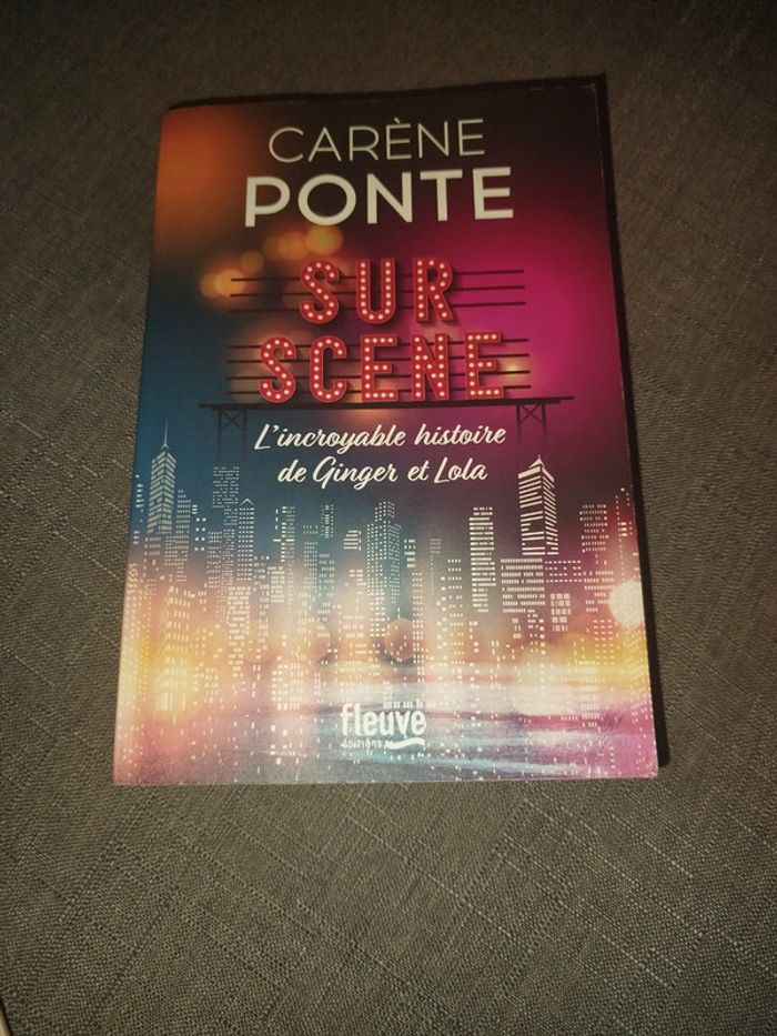 Sur scène