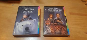 Romans A la croisée des mondes tome 1 et 2