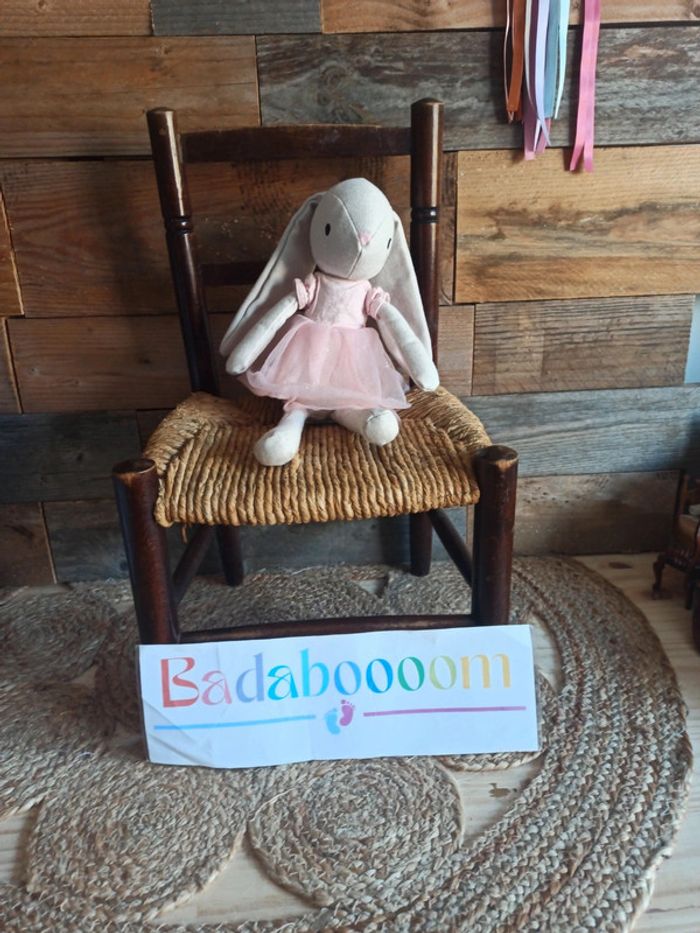 Peluche lapin lapine danseuse pepco tbe