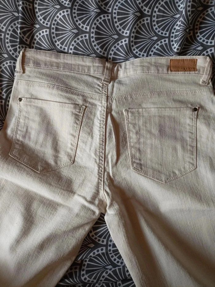Pantalon crème esprit - photo numéro 4