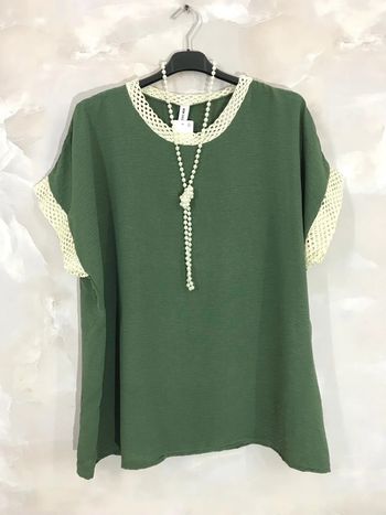 Top collier perles