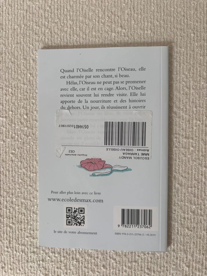 livre oiseau oiselle - photo numéro 2