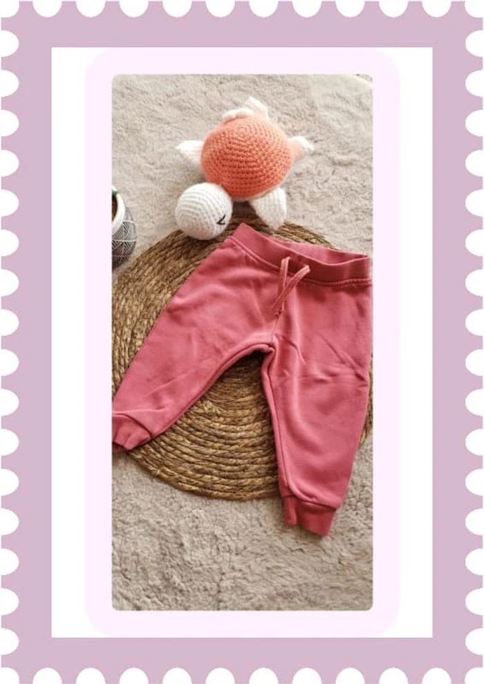 Pantalon fille 6 mois