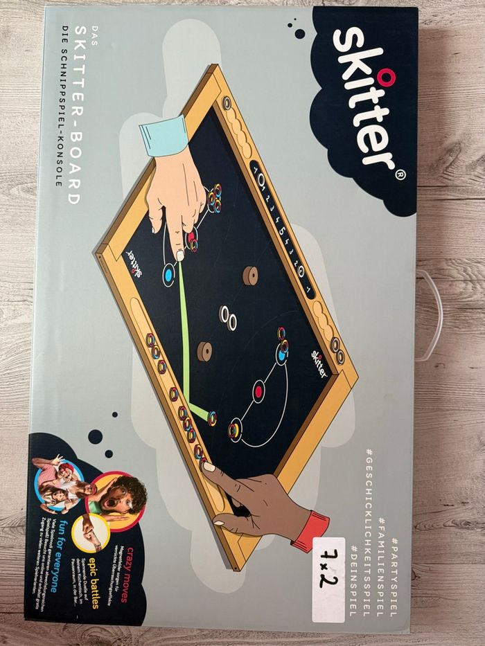 SKITTER-BOARD -PLANCHE - photo numéro 3