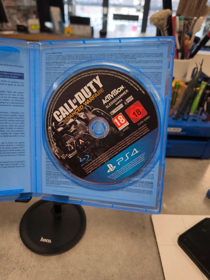 Call of Duty advanced warfare ps4 - photo numéro 3