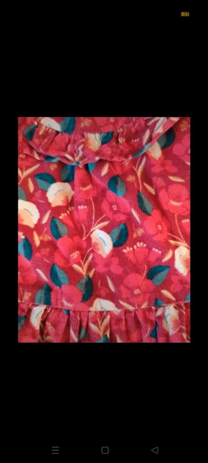 Magnifique robe collection coquelicots sergent major 🤟 - photo numéro 3