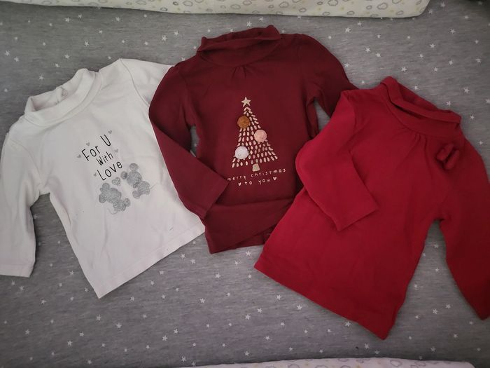 Lot de vêtements 3 mois filles - photo numéro 3