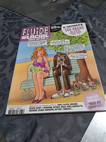 Fluide glacial serie or été 2015