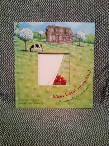 Album naissance/Mon bébé normand - Editions Ouest-France