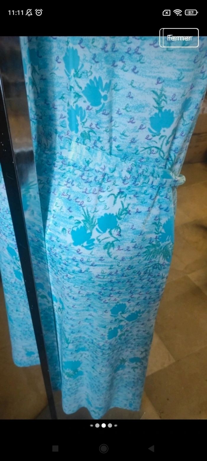 Magnifique robe vintage f9 - photo numéro 7