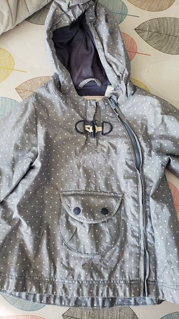 Blouson été 24 mois