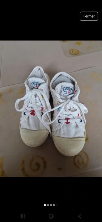 Baskets temps des cerises 🍒